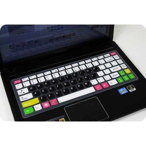 14 inch Silicone Keyboard Protector Cover Skin for Lenovo G480 G485 Z380 Z480 Z485 G410 G490 G405 B480 B485