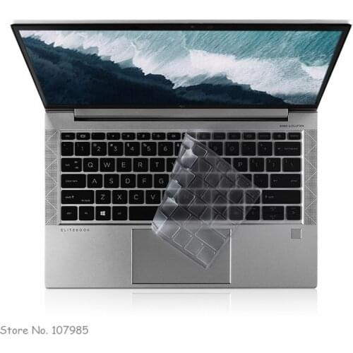 High Clear TPU Laptop Keyboard Cover Protector Skin For HP EliteBook 835 G7 G8 / 830 G7 2020 2021 13.3 inch Notebook
