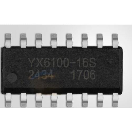 10PCS/LOT Industrial-Grade Serial Port Control Voice Chip 16-Pin MP3 Decoding Chip YX6100-16S Music Chip