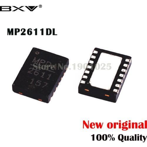 2pcs MP2611DL MP2611 2611DL 2611 QFN-14 new original