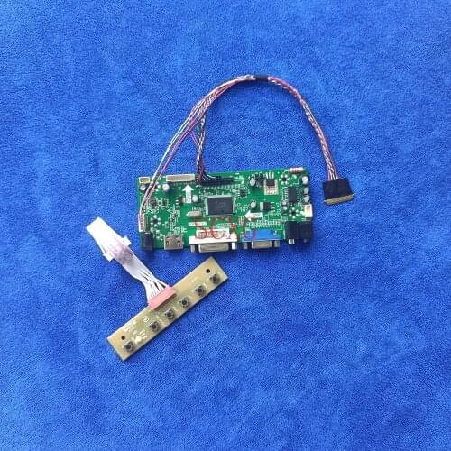 40-Pin LVDS LCD matrix drive board M.NT68676 VGA DVI HDMI-compatible Kit WLED 60Hz 1366*768 For LTN156AT32/LTN156AT35/LTN156AT36