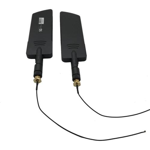 5G antenna SMA male +IPEX4 to SMA female waterproof Pigtail Wifi Cable for RM500Q-GL/RM502Q-AE/EM9191/EM9090