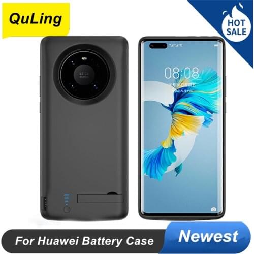 QuLing Battery Case For Huawei Mate 40 Mate 40 Pro 20 Mate 30 30 Pro P30 P40 Pro Battery Charger Case Phone Power Bank
