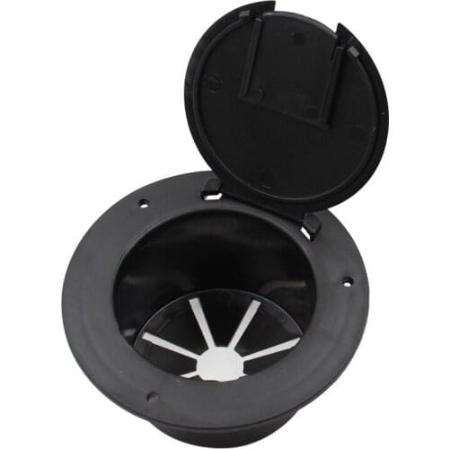 Motor Home Accessories round Wire Hatch Cover RV Wire Lock Box Junction Box Line Concentration Port RV Hatch Cover