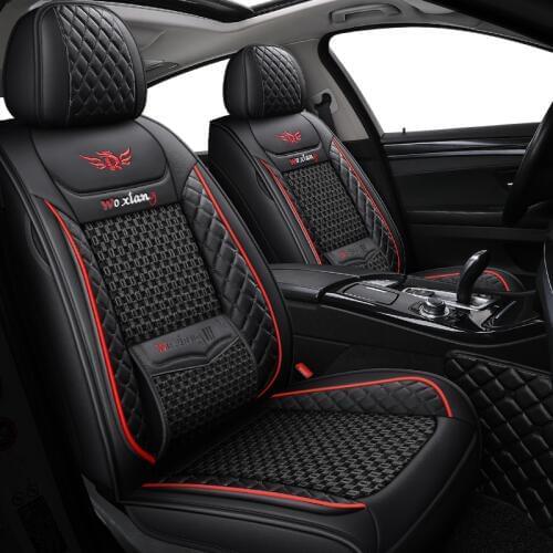 Car seat cover For mitsubishi pajero 4 2 sport l200 outlander xl asx montero accessories lancer 9 10 carisma seat covers