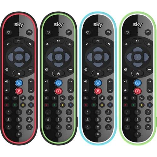SIKAI Cover for SKY Q Bluetooth Enabled Remote Control EC201 With Voice Search Case For SKY Q Mini Box Or SKY Q Satellite Boxes