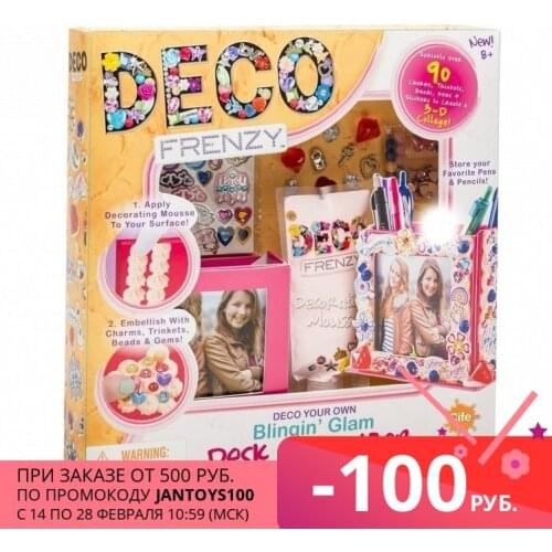 DECO FRENZY Educational Toys