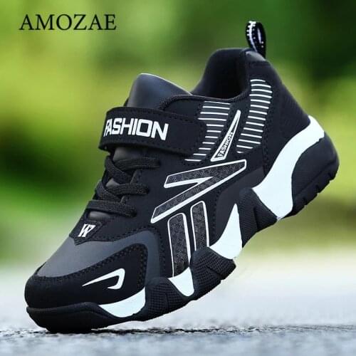 Kids Sport Tennis Shoes кроссовки Boys Casual Shoe Children Sneakers Kids Shoes For Girl 2021 Mesh Leather Tenis Infantil Menino