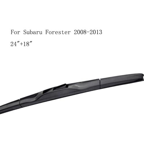 Two Boxes Packing For Subaru Forester 2008-2013 Factory Wholesale Front Window Windshield Windscreen Wiper Blade