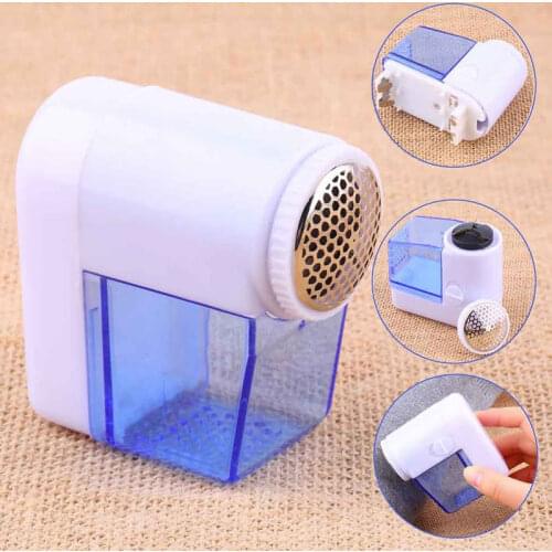 Mini Electric Lint Remover Fuzz Fabric Shaver For Sweater Woolen Coat Clothes Fluff Fabric Shaver Brush Tool Fur Remover