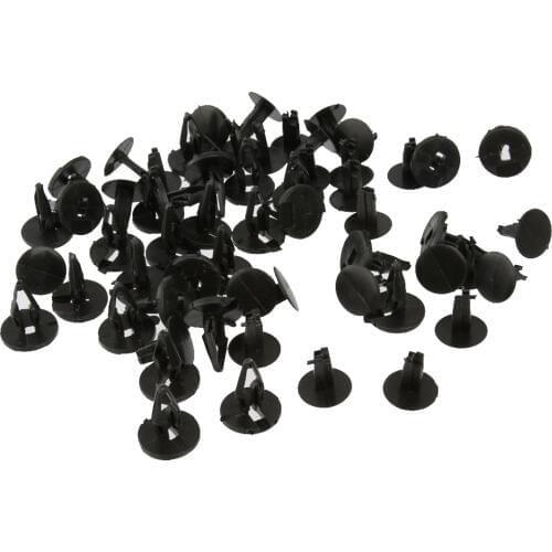 30pcs Push Type Bumper Retainers Clips For Ford Fiesta Focus Mondeo