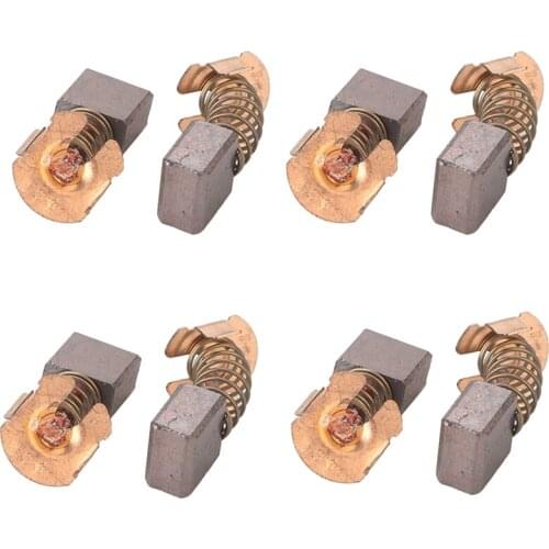 HLZS-4 Pairs of Carbon Brush Set for CB441 CB-441 CB-432 194435-6 BHR241 BHR202 BHR202Z
