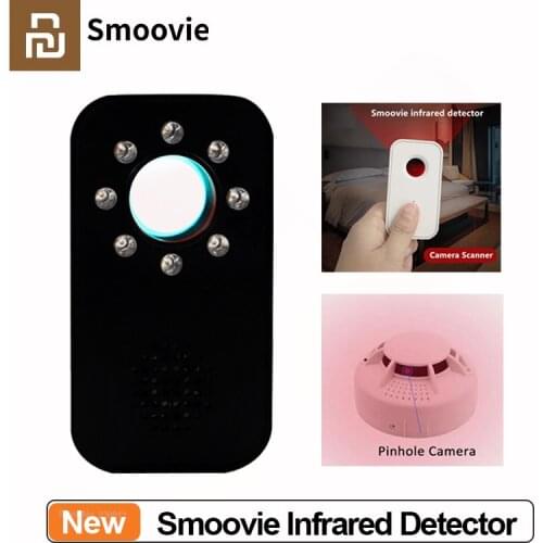 Youpin Smoovie ABS Infrared Detector Camera Detector w/ 3D Built-in Sensor Chip Smooth Line Pinhole Camera Scanner
