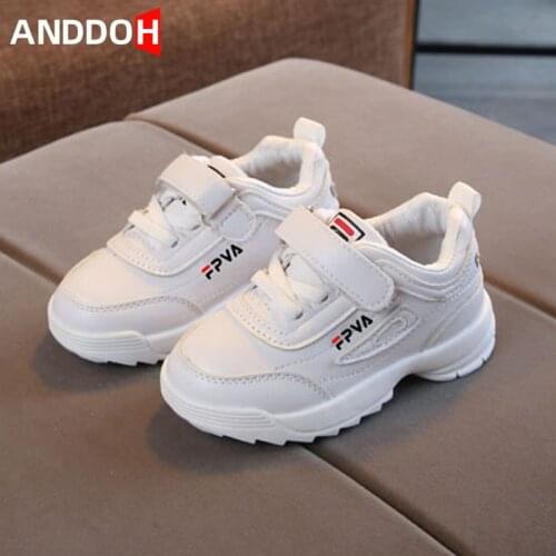 Size 21-30 Toddler Infant Kids Baby Girls Sneakers Kids Sports Soft Non-slip Casual Toddler Shoes Children Breathable Sneakers