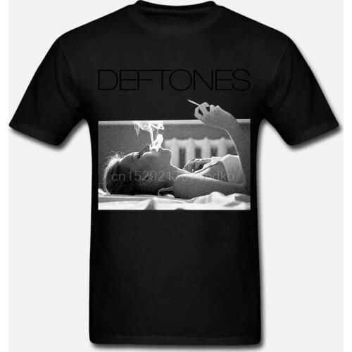 New Deftones Exhale Rock Band Mens White T-Shirt Size S M L XL 2XL 3XL