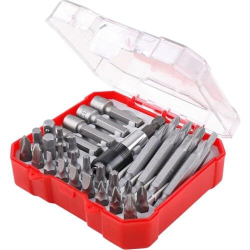 34-Piece Screwdriver Bit Set Slotted Phillips Hexagon Screwdriver Screwdriver Screwdriver