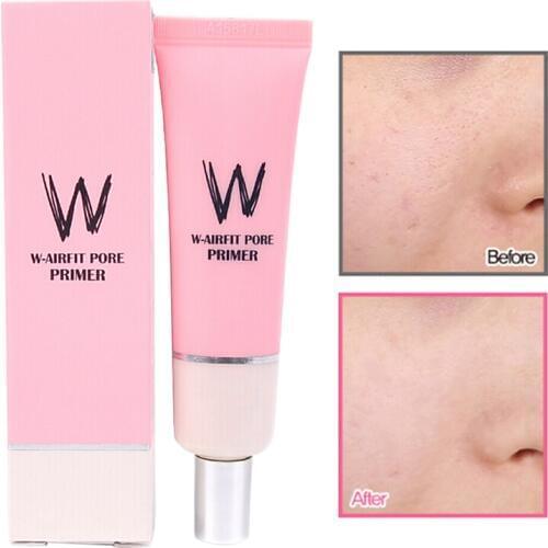 New 35g W-Airfit Pore Primer Make Up Primer Base Makeup Face Brighten Smooth Skin Invisible Pores Concealer Korea cosmetics