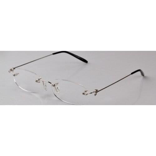 Reading Glasses For Men Women High-Definition Frameless Casual Fashion Mirror 1.0 To 4.0 R029