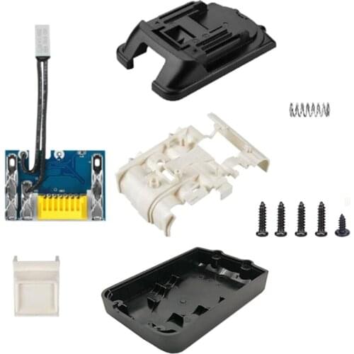 For BL1815 Battery Plastic Box (No Battery) for MAKITA 18V 1.5Ah 2Ah BL1815 BL1830 Charging Protection Circuit Board