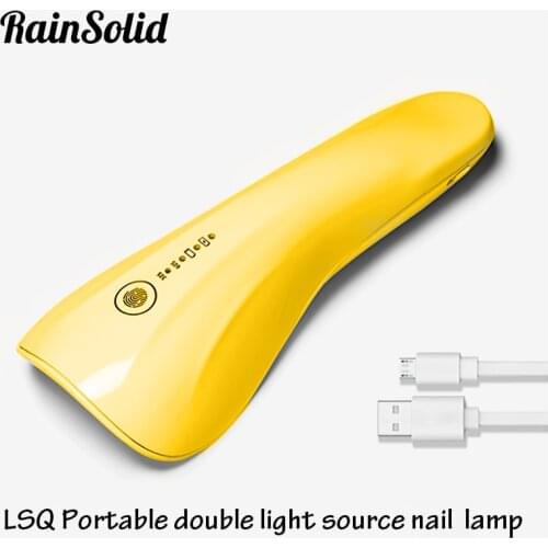 New 3pcs/LEDS 5W Handheld Nail Lamp USB Timing Modes Portable Convenient Lamp For Drying UV Nails Gel Polish Manicure