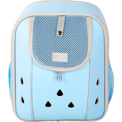 Outing Portable Backpack Teddy Dog Backpack Cat Space Capsule Cat Backpack Breathable Four Seasons Universal Pet Backpack