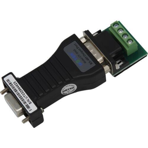 Industrial grade Port-powered serial interface converter from RS232 to RS485 with 600w Surging protection 232 to 485,485 to 232