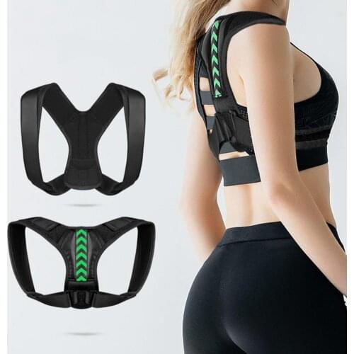 Posture Corrector Belt Adjustable Back Brace Support Men Women Clavicle Spine Back Shoulder Lumbar Posture Correction Hot