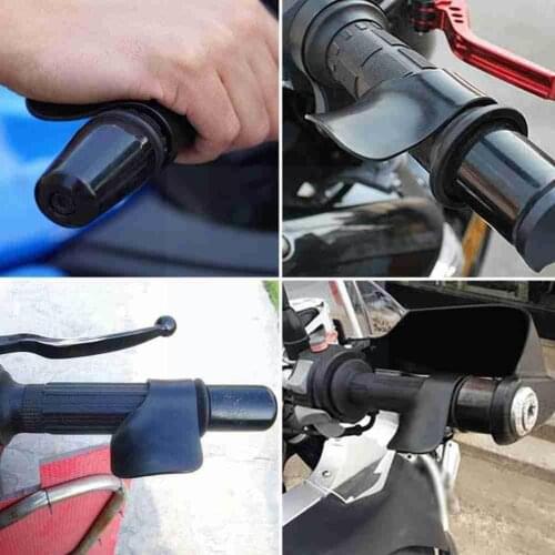 Motorcycle Handlebar Oiler Throttle Booster Throttle Motorbike Handle Accessories Long-distance Part Cover Modification Supplies