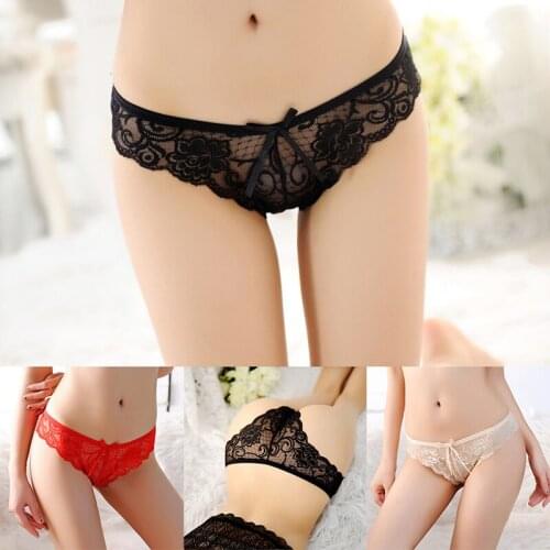 2021 New Product Hot Sale Seamless Lace Ladies Panties Hip-lifting Sexy Briefs Low-waist Womens Thong Sexy Underwear Women