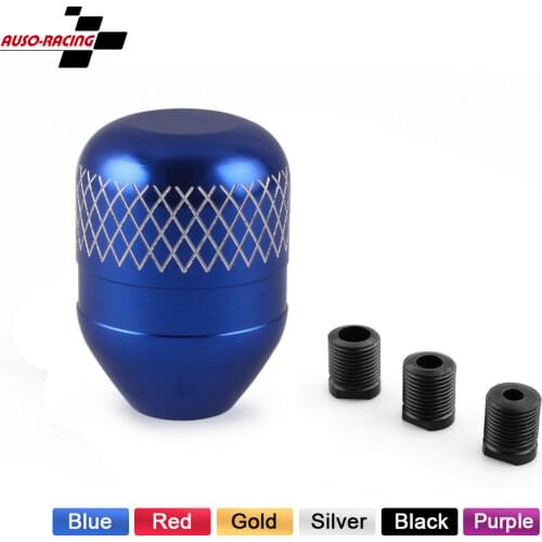 General purpose Aluminum Cnc Carving Shift Knob Gear for honda Acura Manual Transmission Shifter Lever Knob