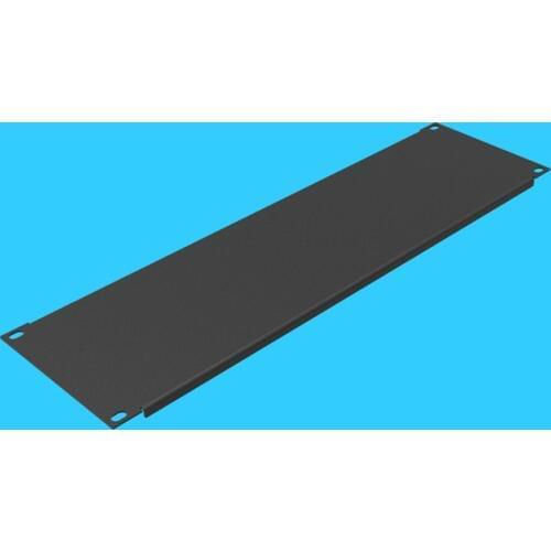 High quality 2pcs/lot BLANK 19" RACK PANEL 3U GREY Enclosures & 19" Cabinet Racks Accessories