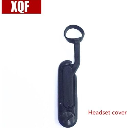 XQF Dust Side Cover for Motorola GP340 GP328 GP338 GP360 GP380 GP540 GP580 GP640 GP1280 walkie talkie two way radio