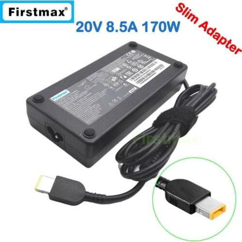 Slim 20V 8.5A laptop ac adapter charger for Lenovo ThinkPad W540 W541 45N0371 45N0372 45N0373 45N0374 45N0375 ADL170NDC2A