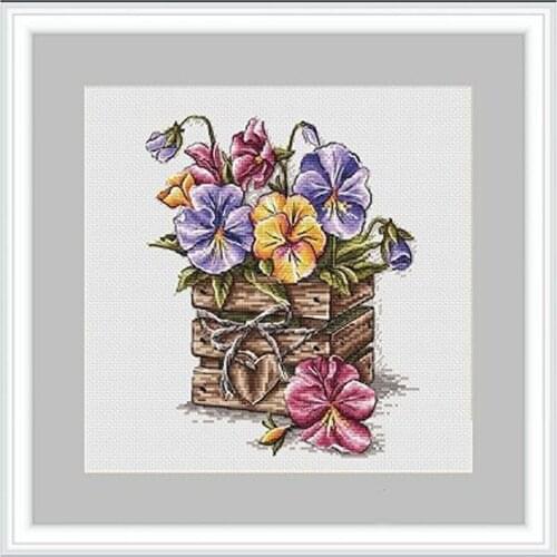 ZZ5308 For Needlework Kit NOT PRINTED Cross stich Painting Set Cross Stitch Kits Cross-stitch Embroidery Set Stitch Kits Cross
