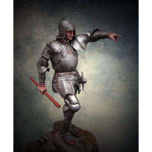 1/24 75MM Ancient Armored Knights toy Resin Model Miniature resin figure Unassembly Unpainted