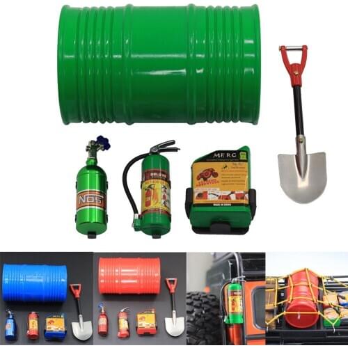 HIINST 1set/5PCS 1/10 RC Crawler Simulation Accessory Parts Model For Axial SCX10 TRX4 RC Car Upgrade Parts Toys for Children