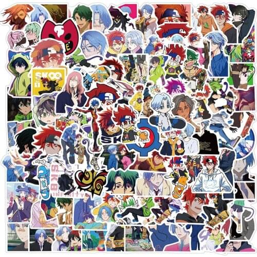 10/30/50/100PCS SK8 The Infinity Cartoon Stickers Waterproof Fridge Guitar Laptop Motorcycle Skateboard Joke Decal Kid Toy Gift
