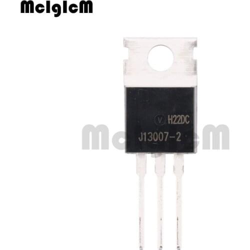 10PCS 13007 E13007-2 TO-220 13007