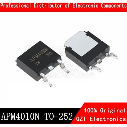 10pcs/lot APM4010N TO-252 APM4010 4010N TO252 SMD New original In Stock