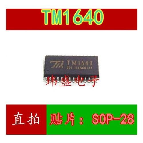 10pcs TM1640 SOP28