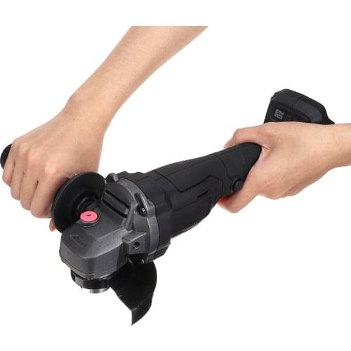 100mm 125mm 1000W 18V Brushless Cordless Impact Angle Grinder For Makita Battery DIY Power Tool Cutting Machine Polisher