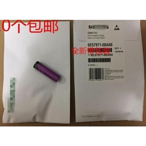 10PCS S7-400 lithium battery 6ES7971-0BA00 SL-360 TL-5903