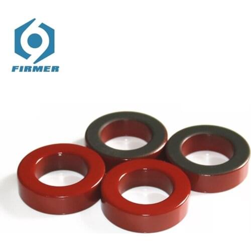 10X6X5mm Al 8-9uH isolator inductor ferrite core EMI filter ferrite ring RF choke ferrite bead MnZn Y15000 100pcs