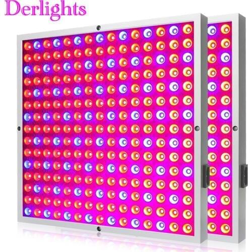 2pcs/Lot 45W 225LED Grow Light Plant Lamp AC85-265V SMD2835 Indoor Panel Growth Lighting Greenhouse Tent Hydroponics System