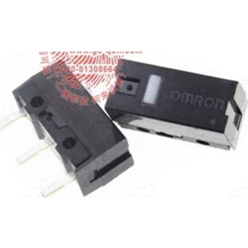 30pcs Original New D2FC-F-7N White Point OMRON Mouse Tactile Switches Button Tact Switches Button