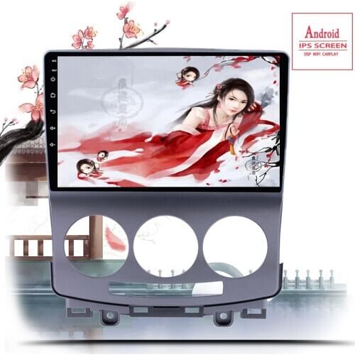 9" IPS Screen Android 10.0 8-CORE DSP Car Stereo Unit Multimedia GPS Radio Player for 2005-2010 Old Mazda 5 RDS Carplay 6+128GB