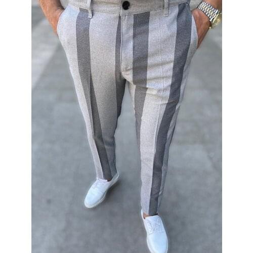 Acmerate Casual Men's Pants