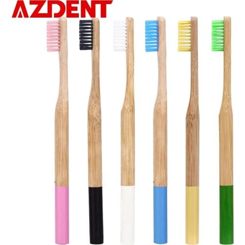 AZDENT Soft Toothbrushes