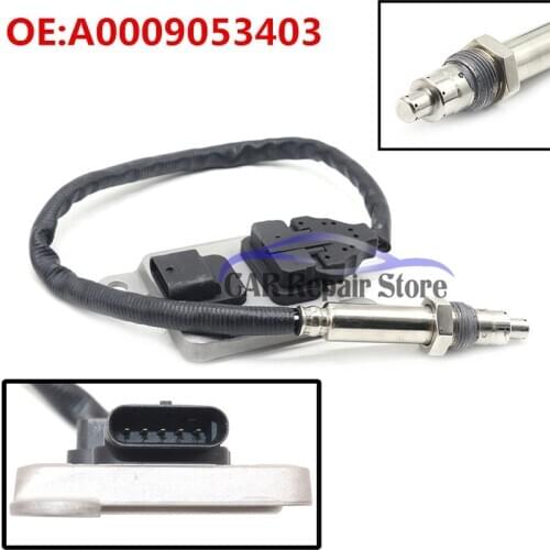New Nox Sensor A0009053403 For Mercedes W212 W222 C218 X218 A207 C207 5WK96681C A0009055100 A0009056104