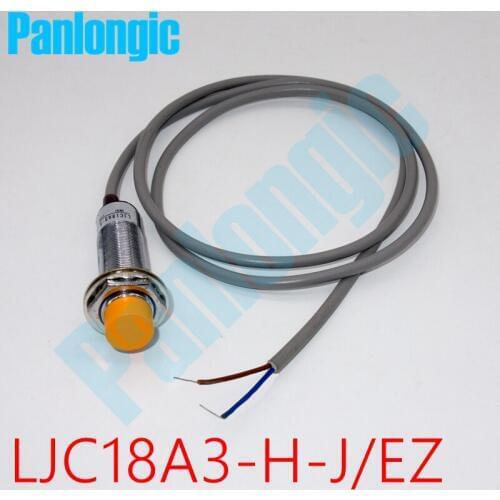 Panlongic High Quality LJC18A3-H-J/EZ Capacitance Proximity Sensor Switch AC 90-250V 2-wire NO Normally Open Free Shipping
